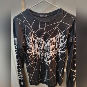 Current Mood Time to Die long sleeve top